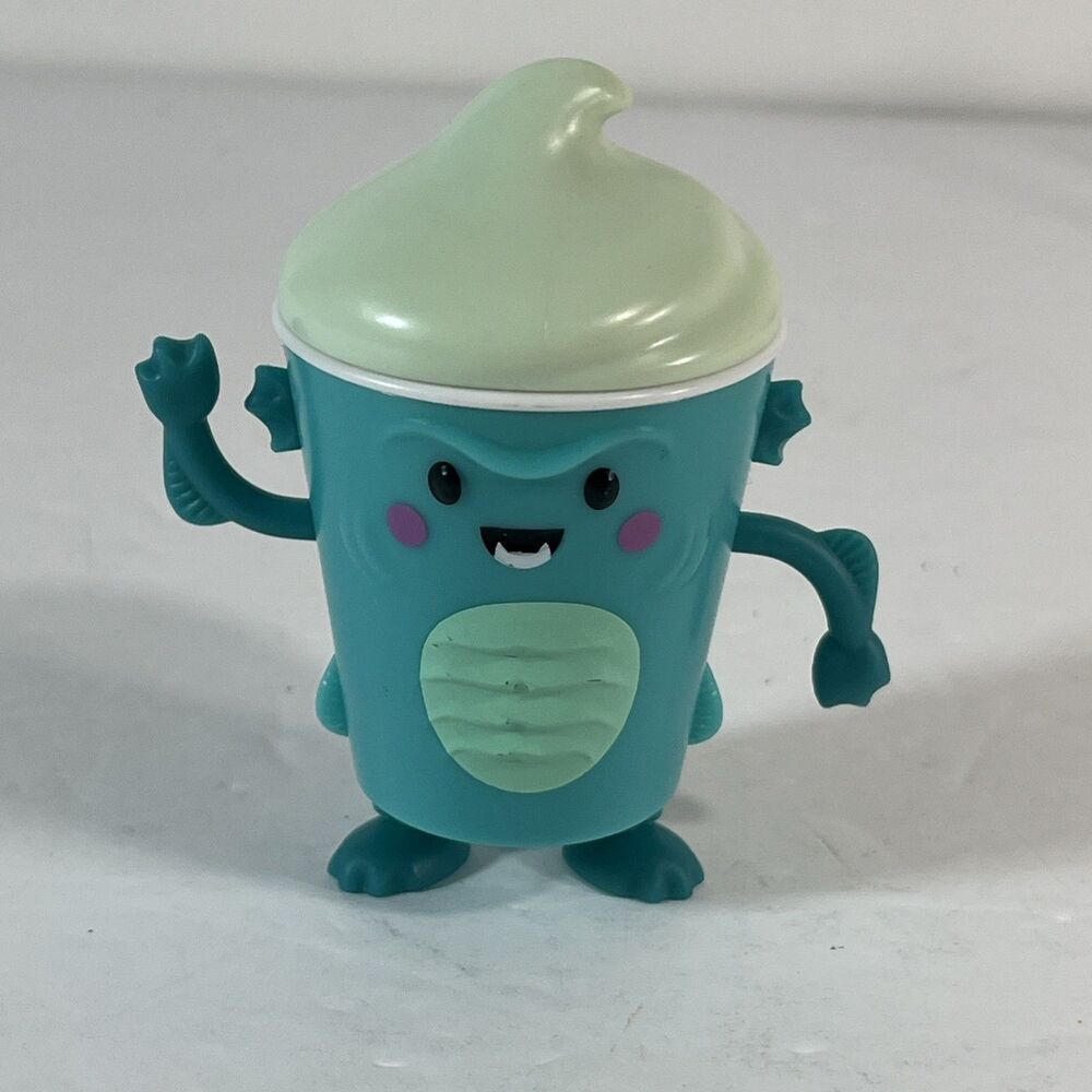 Wendy's Chilly Gilly Frosty Kids Meal Collectable Figure Frosty Frights 2025